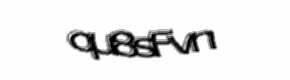 Security check image, please type the characters shown