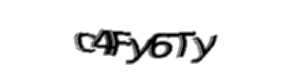 Security check image, please type the characters shown